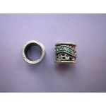 Nickel Antiqued 16mm x 14mm
